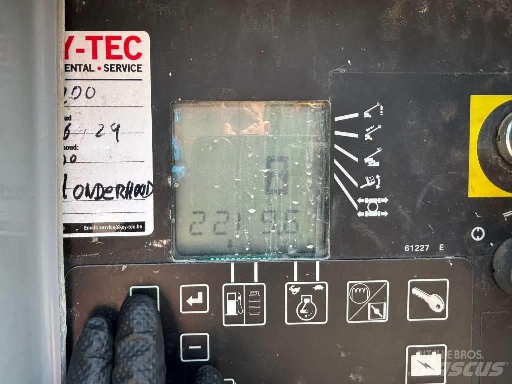 Genie S 105 Telescoophoogwerkers