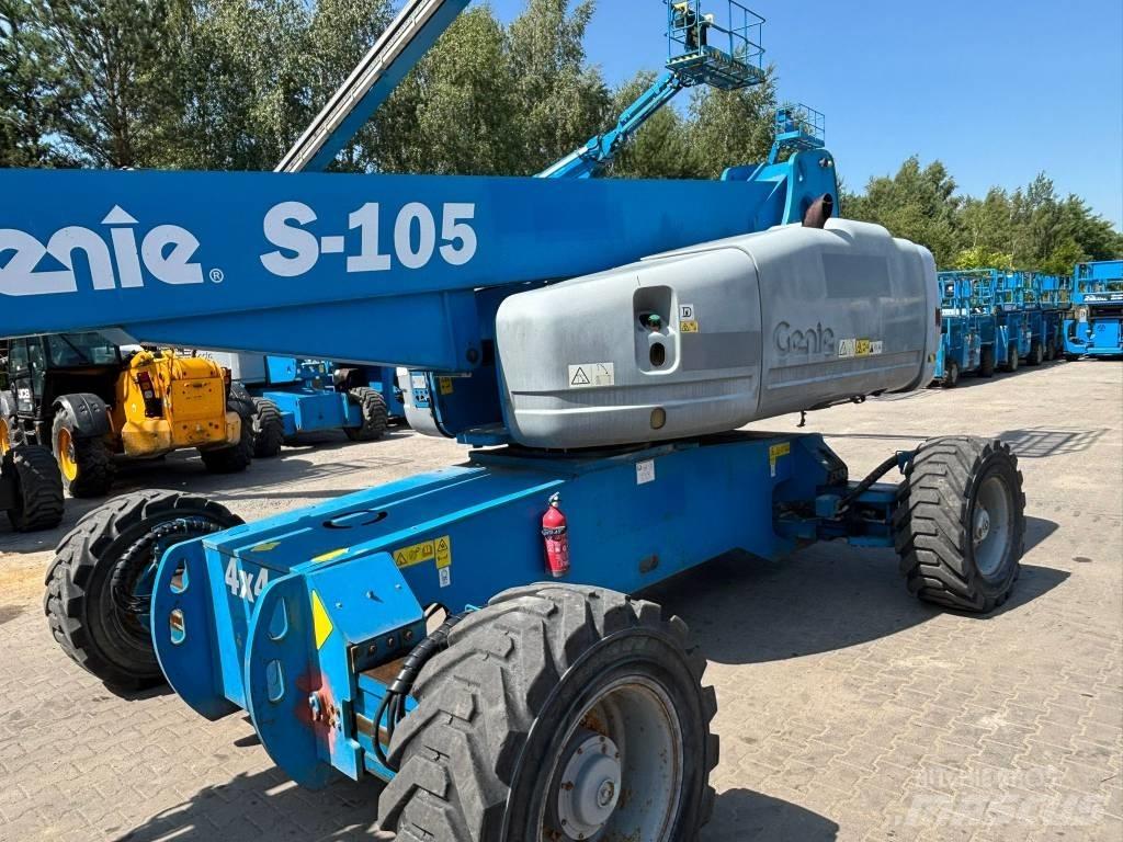 Genie S 105 Telescoophoogwerkers