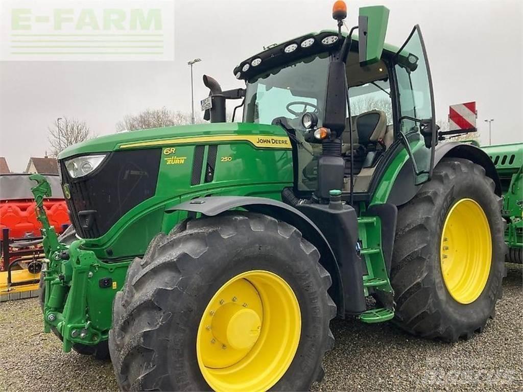John Deere 6r250 Tractoren