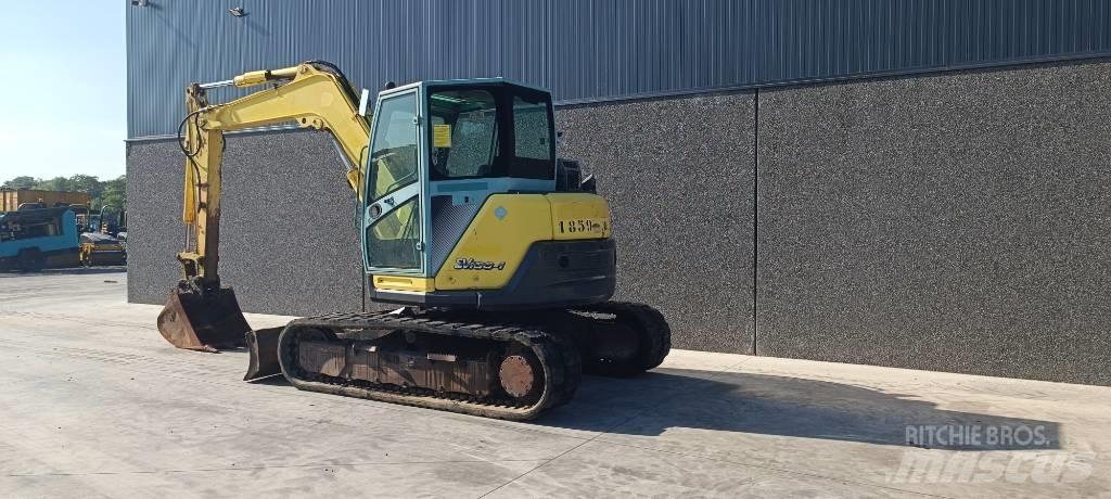Yanmar SV 100-1 Midigraafmachines 7t - 12t