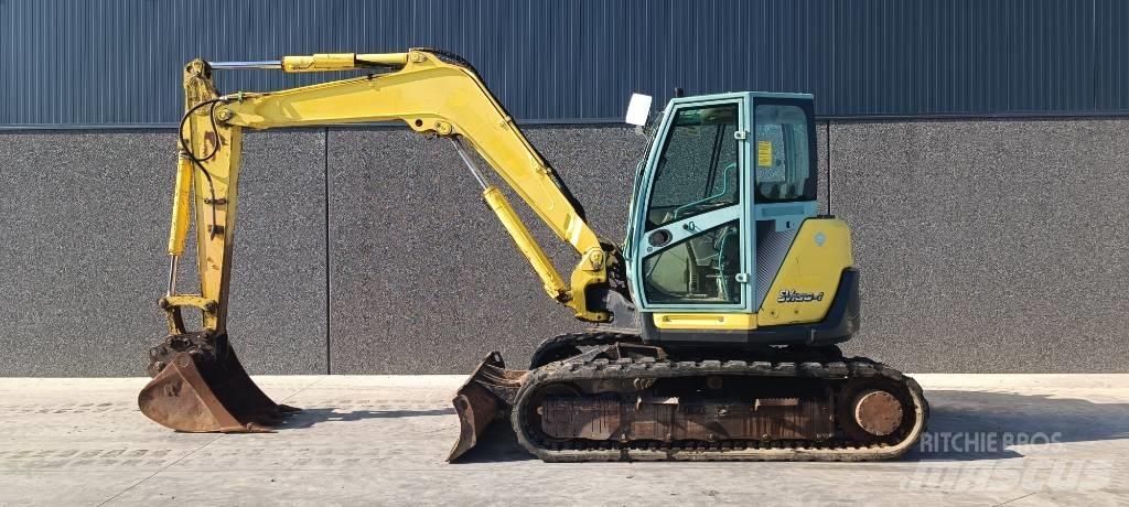 Yanmar SV 100-1 Midigraafmachines 7t - 12t