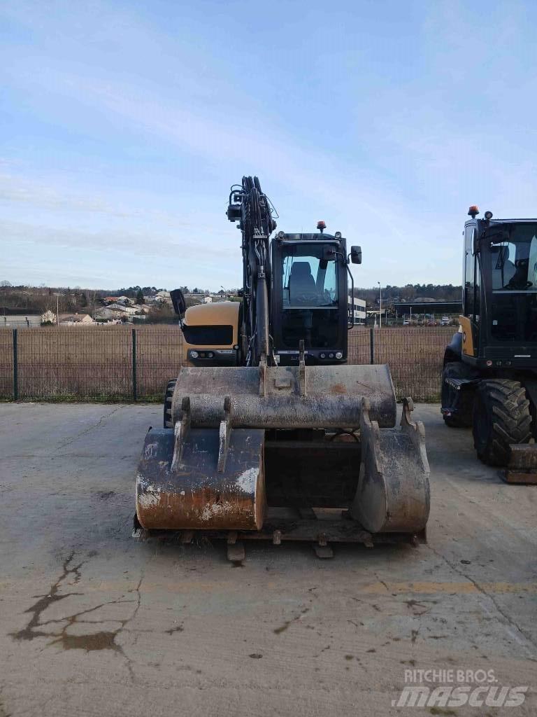 Mecalac 11MWR Wielgraafmachines