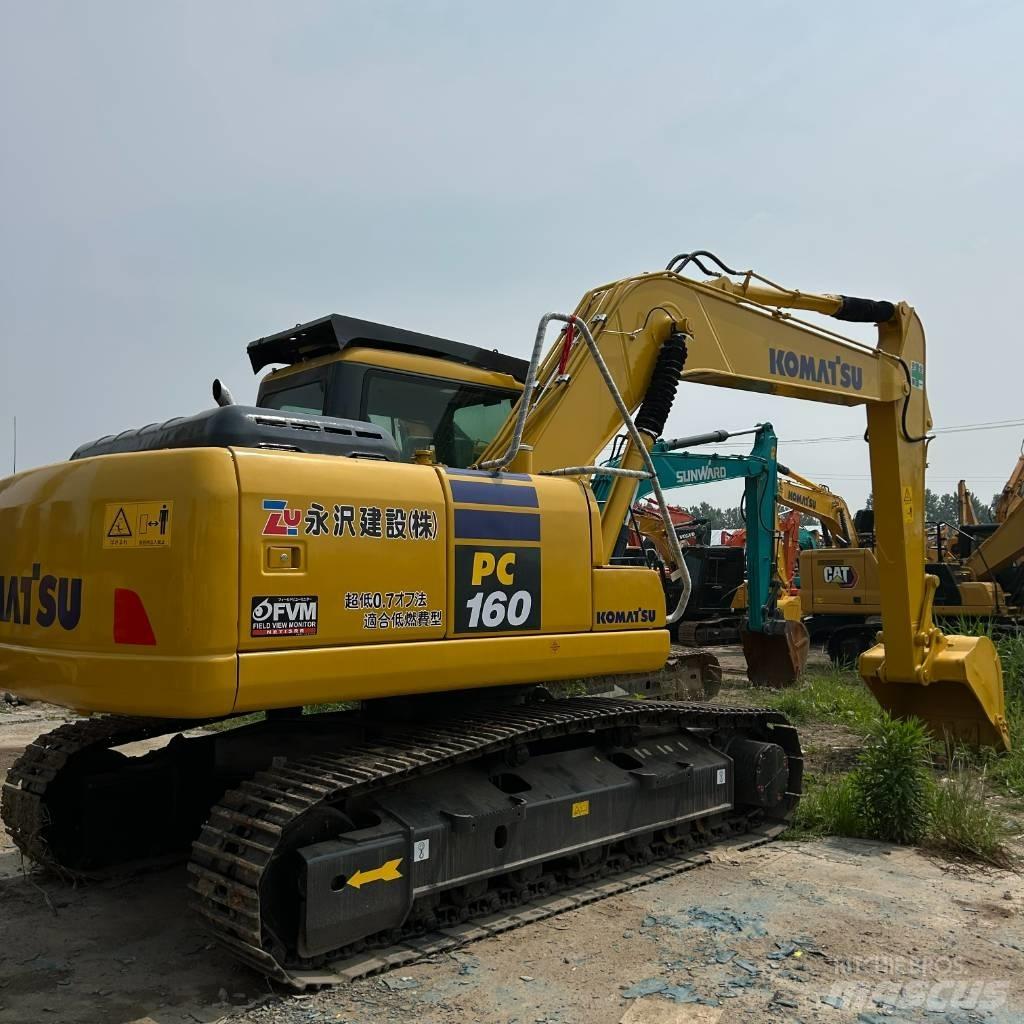 Komatsu 160 Rupsgraafmachines