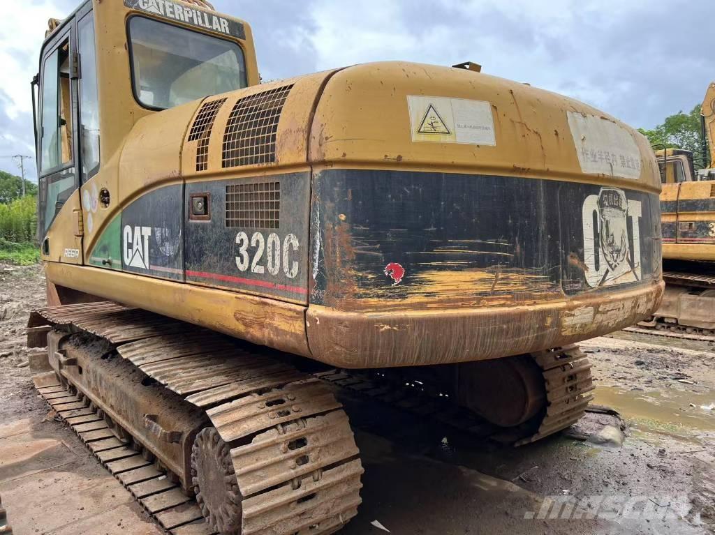 CAT 320 C Rupsgraafmachines