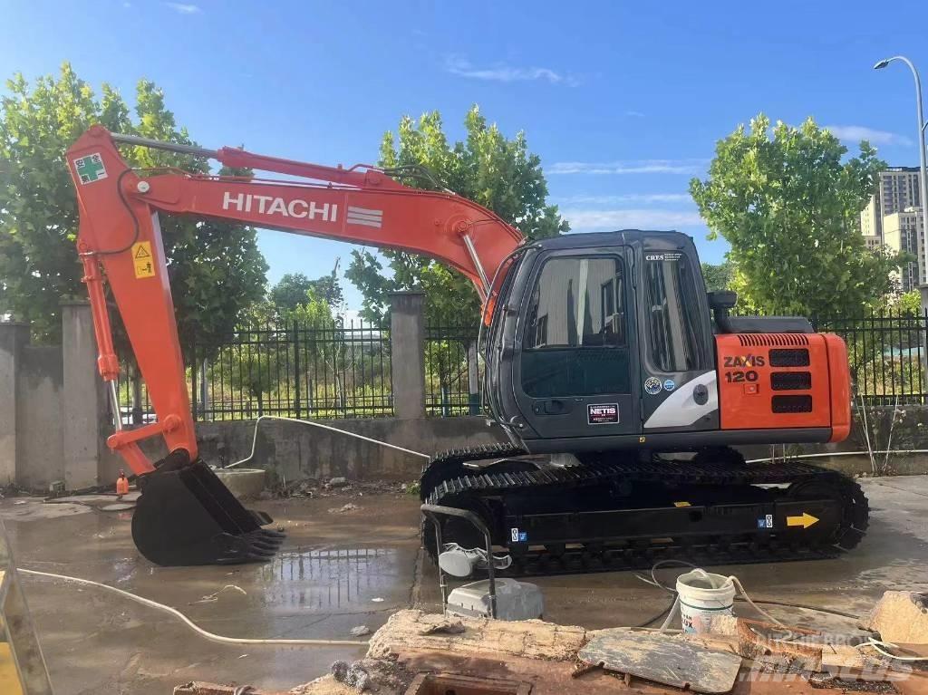 Hitachi ZX 120 Rupsgraafmachines