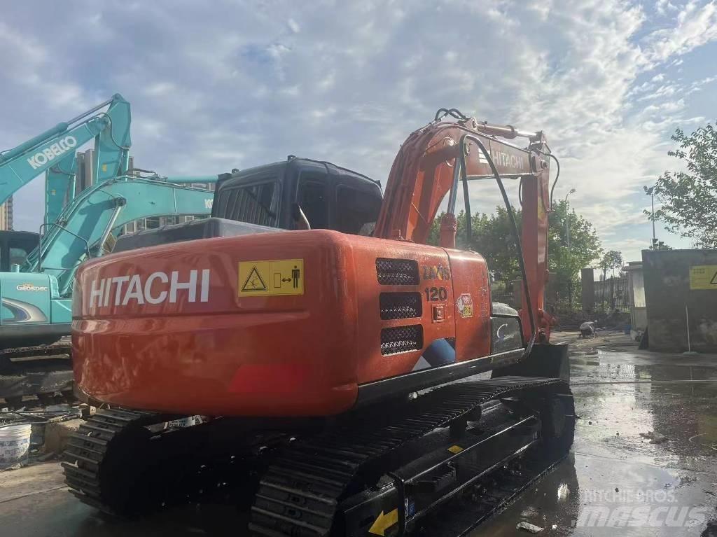 Hitachi ZX 120 Rupsgraafmachines