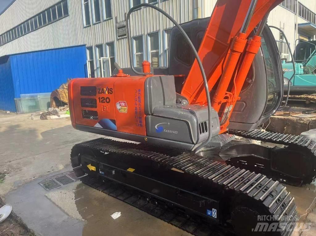Hitachi ZX 120 Rupsgraafmachines