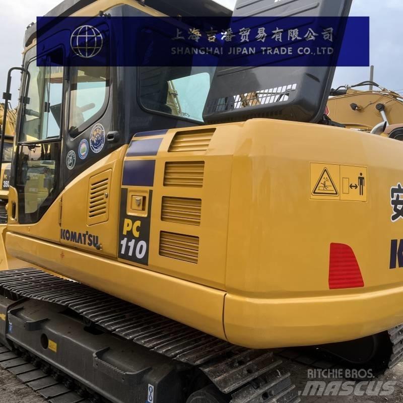 Komatsu PC 110 Rupsgraafmachines