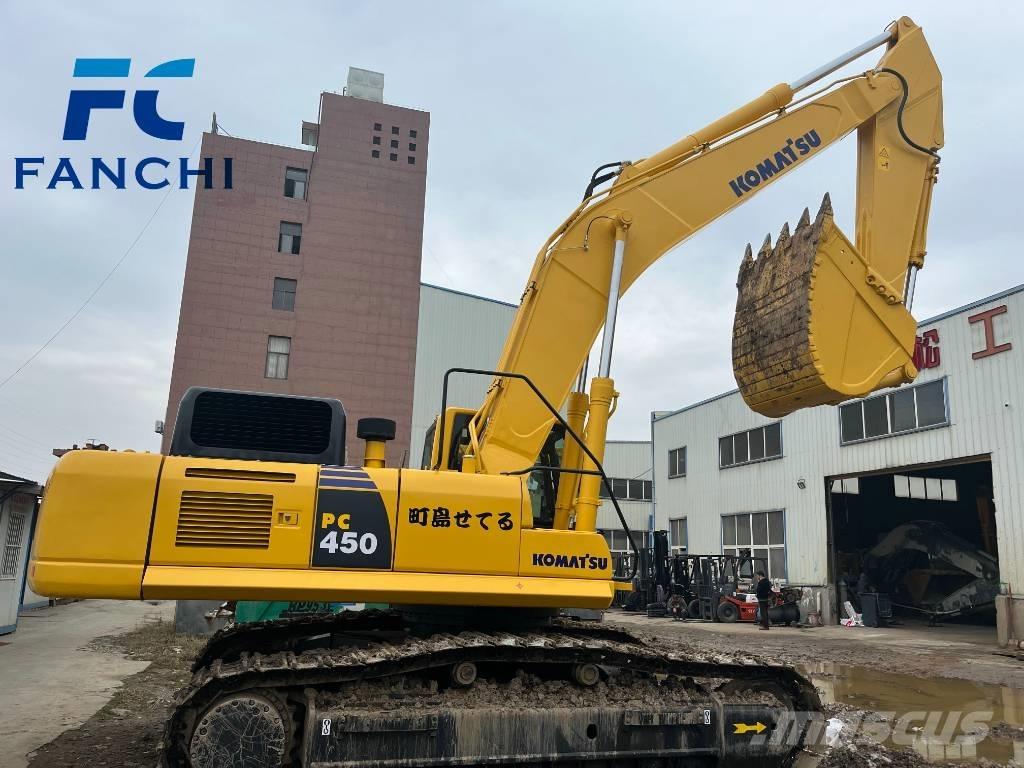 Komatsu PC450-8 Rupsgraafmachines