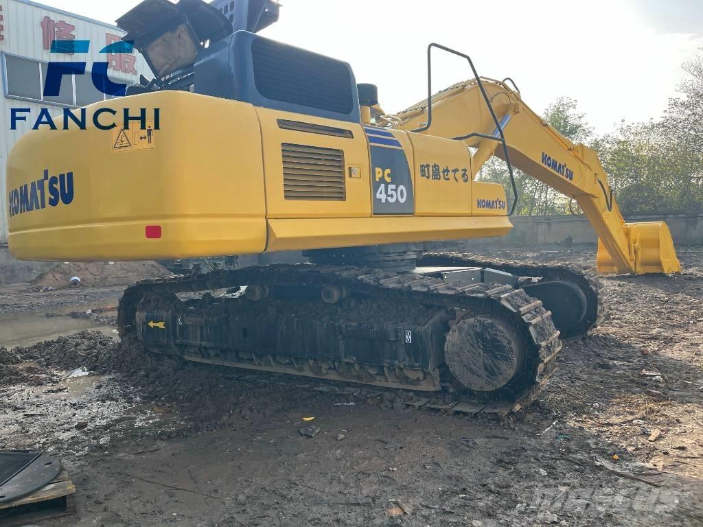 Komatsu PC450-8 Rupsgraafmachines
