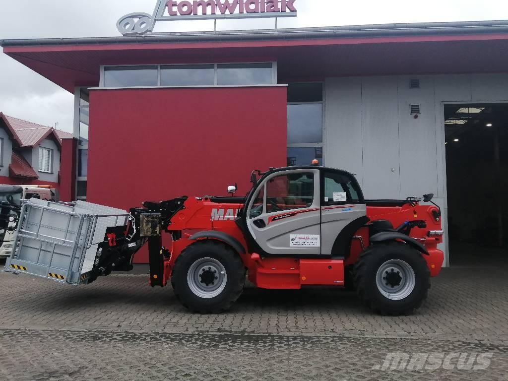 Manitou MT 1840 HA Verreikers