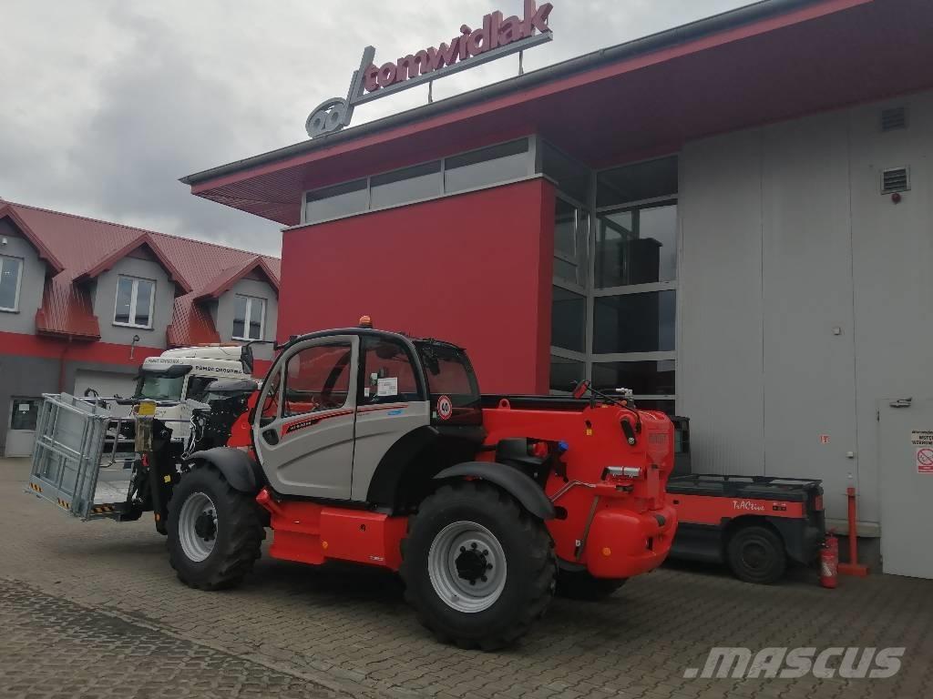 Manitou MT 1840 HA Verreikers