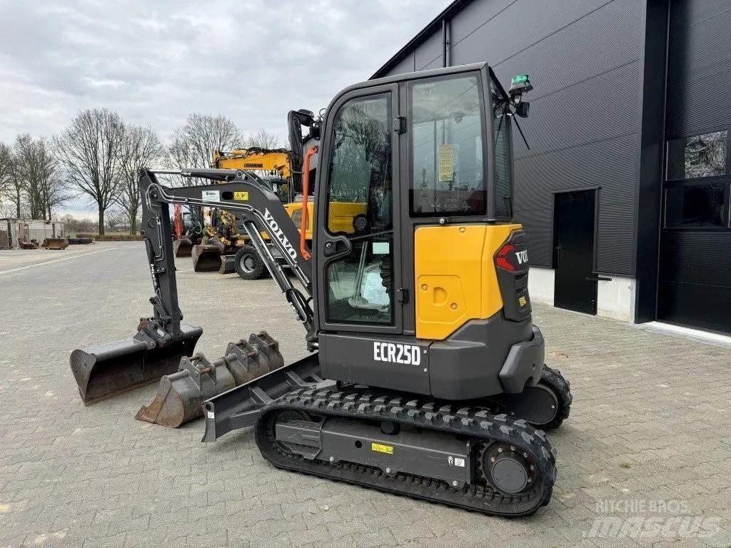 Volvo ECR25D Minigraafmachines < 7t