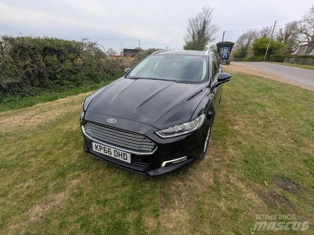 Ford Mondeo Auto's