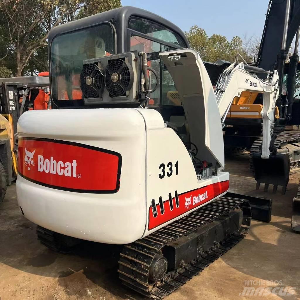 Bobcat 331 Minigraafmachines < 7t