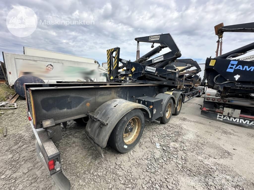 Hammar 195 HS Containerchassis