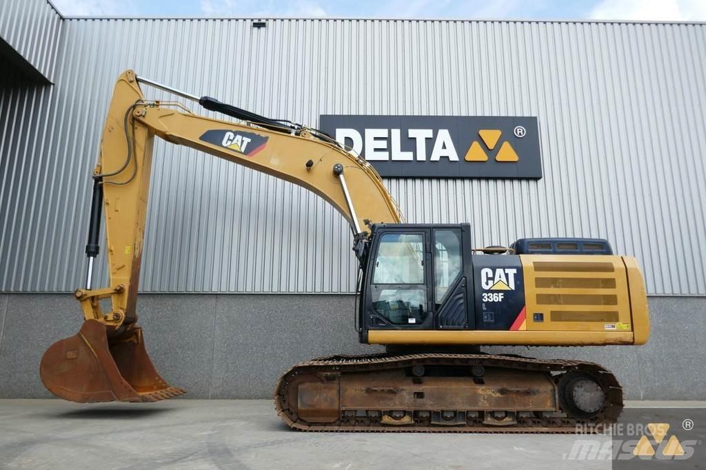 CAT 336FL Rupsgraafmachines