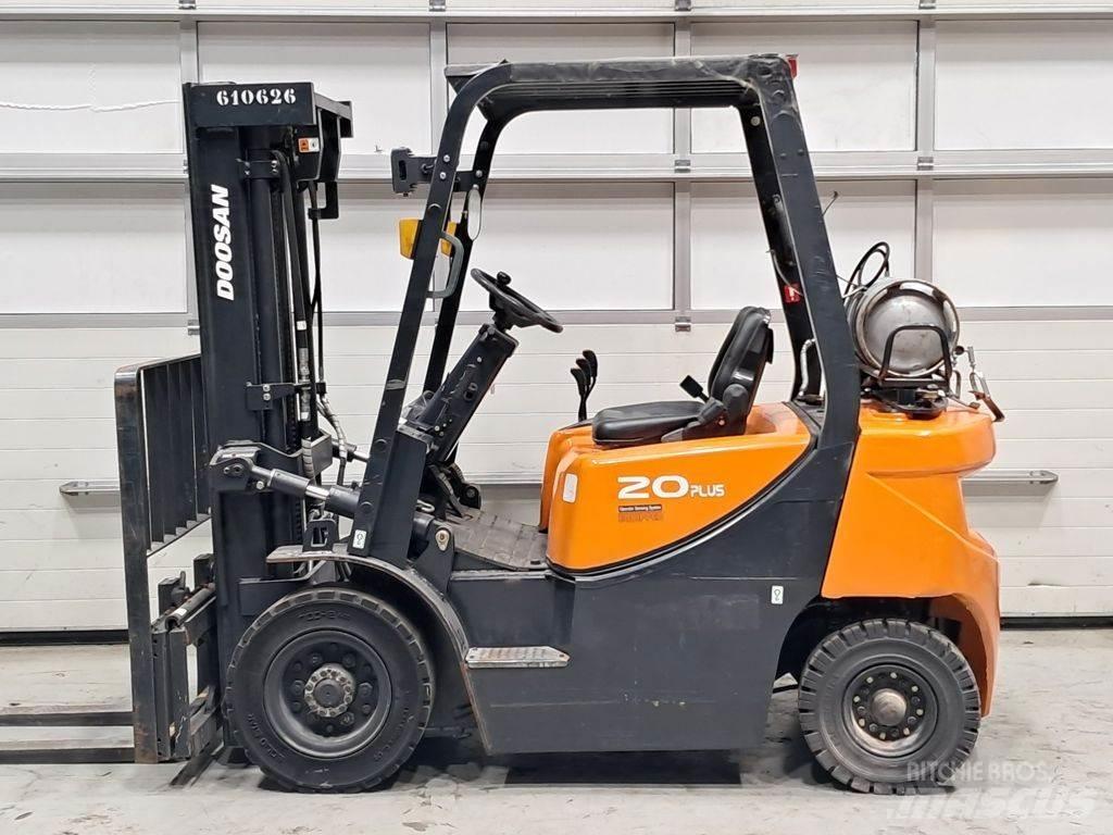 Doosan G20GP LPG heftrucks