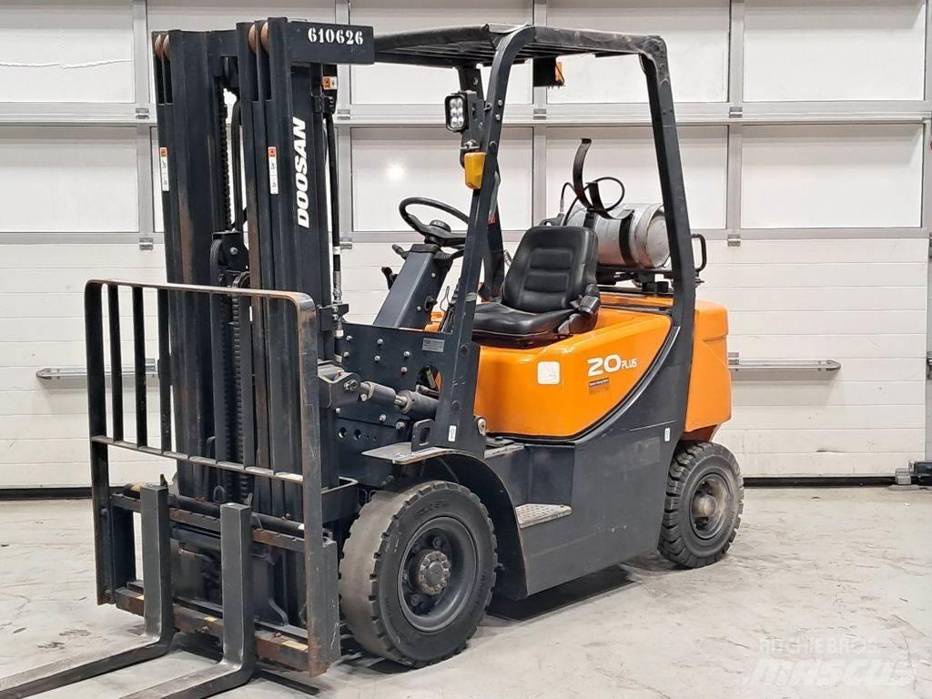 Doosan G20GP LPG heftrucks