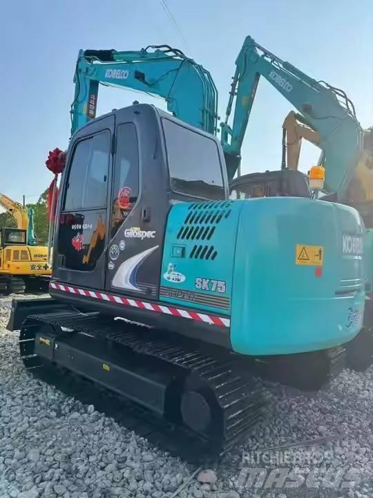 Kobelco SK 75 Rupsgraafmachines