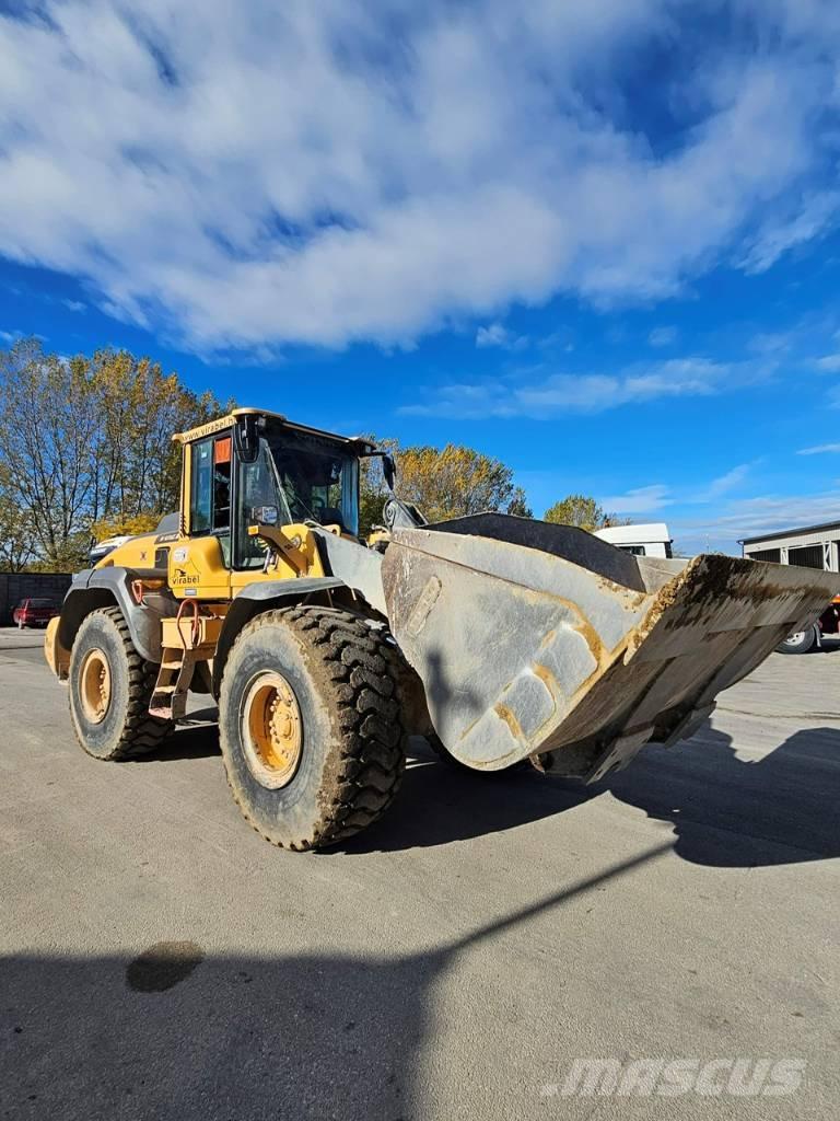 Volvo L 120 H Wielladers