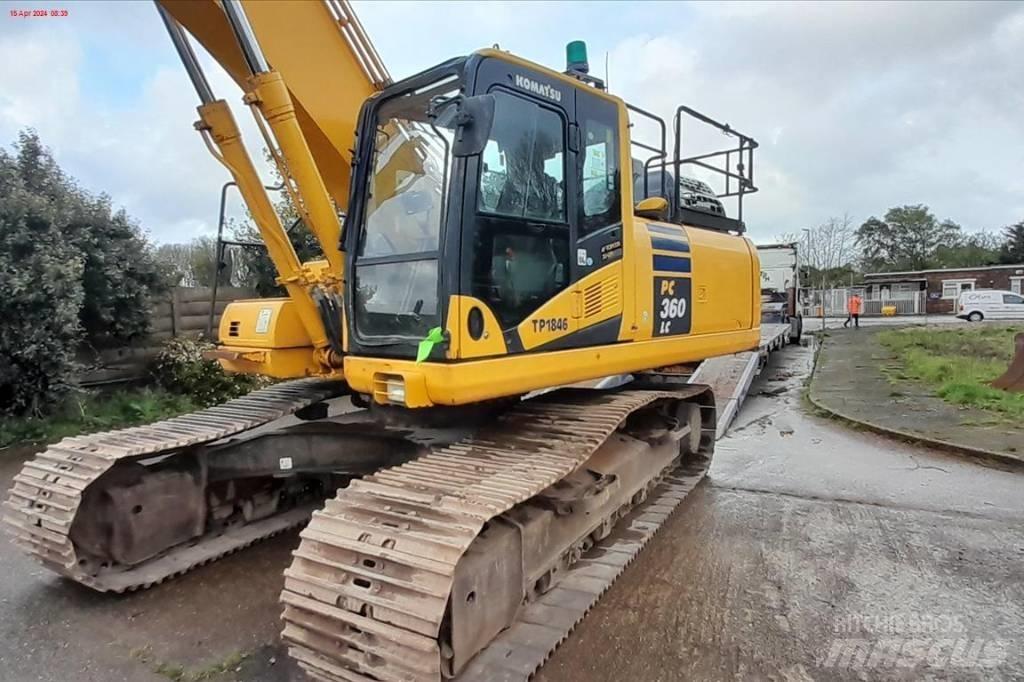 Komatsu PC 360 LC-11 Rupsgraafmachines