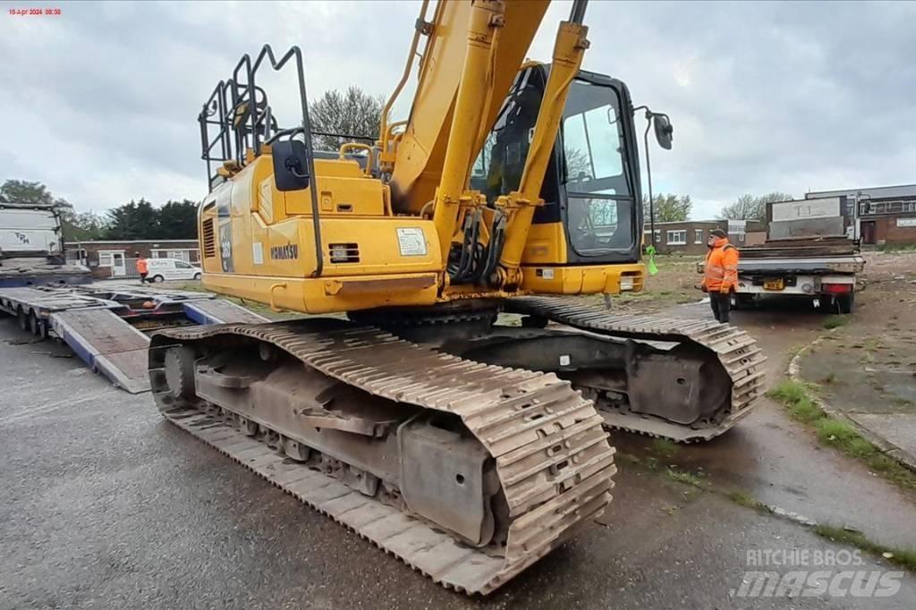Komatsu PC 360 LC-11 Rupsgraafmachines