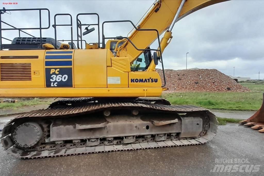 Komatsu PC 360 LC-11 Rupsgraafmachines
