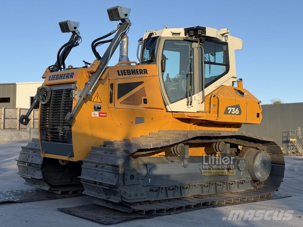 Liebherr PR 736 LGP Rupsdozers