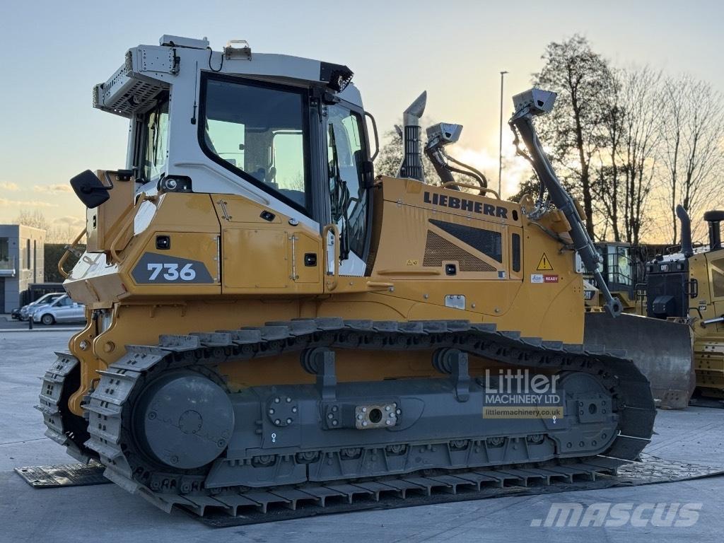 Liebherr PR 736 LGP Rupsdozers