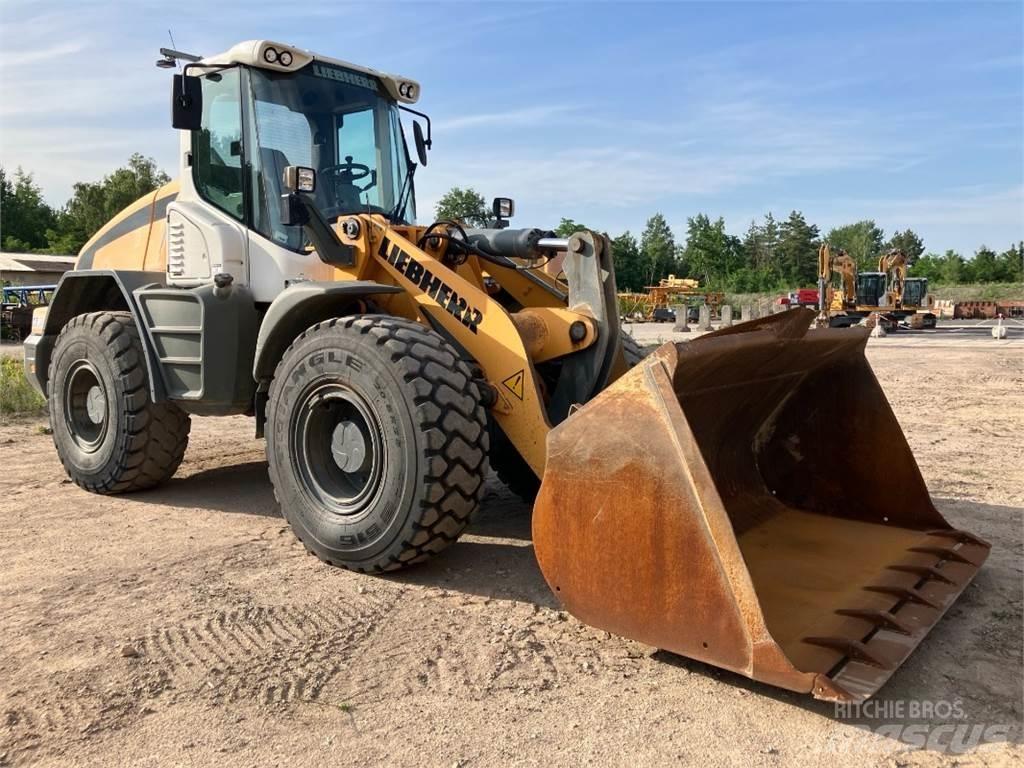 Liebherr L538 Wielladers