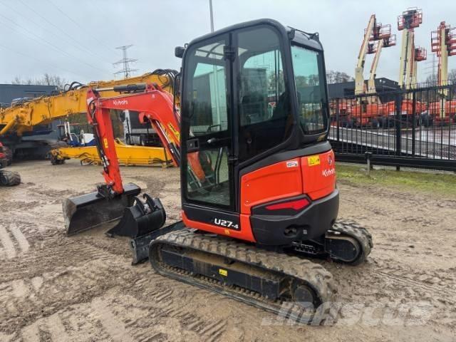 Kubota U 27-4 Minigraafmachines < 7t