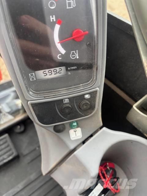 Kubota U 27-4 Minigraafmachines < 7t