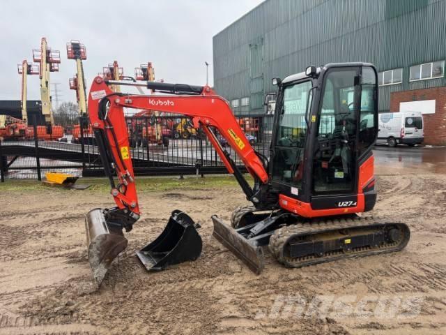 Kubota U 27-4 Minigraafmachines < 7t