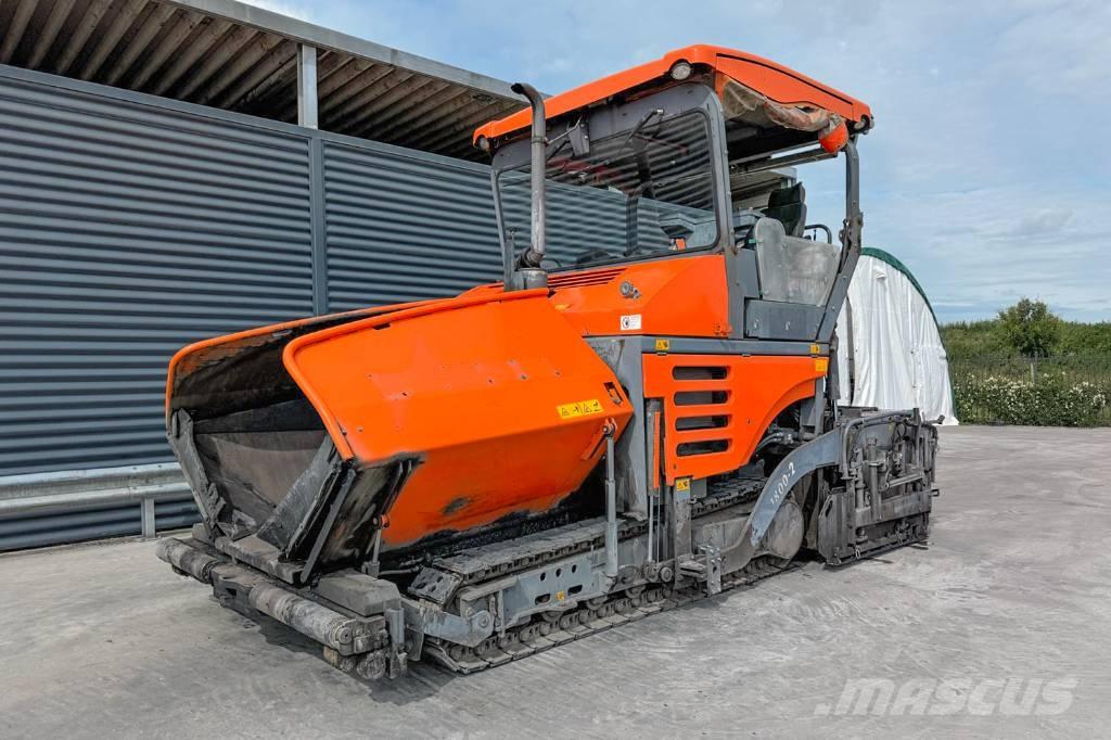 Vögele SUPER 1800-2 Asfaltafwerkmachines