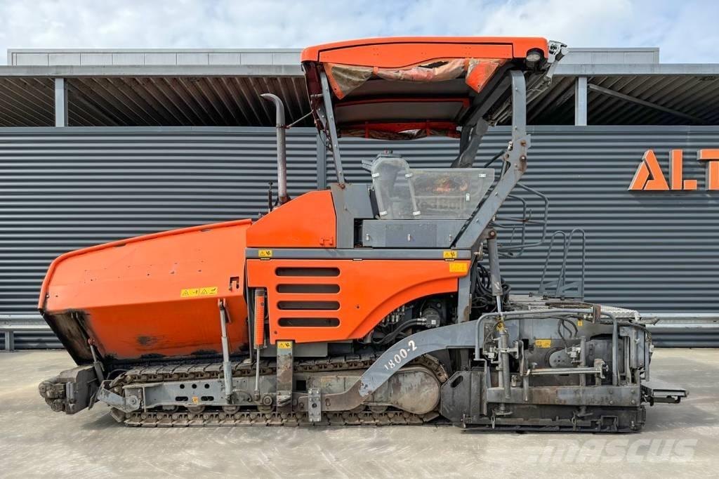 Vögele SUPER 1800-2 Asfaltafwerkmachines