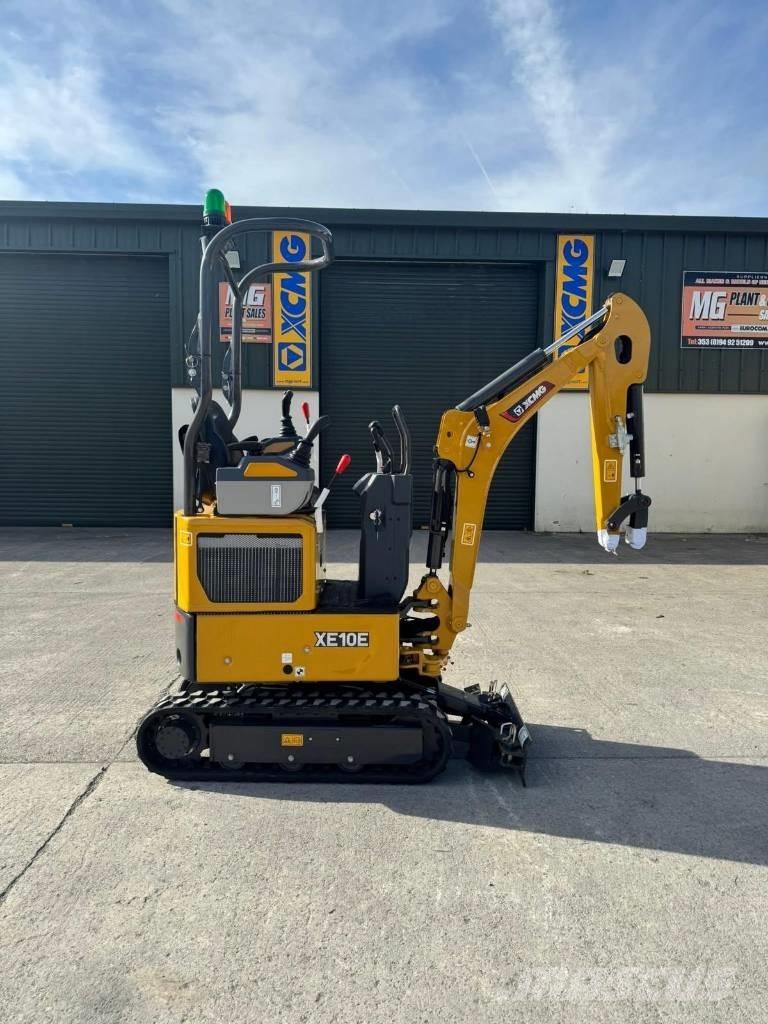 XCMG XE10E Minigraafmachines < 7t