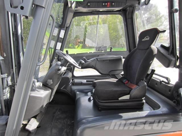 Linde E30H Elektrische heftrucks
