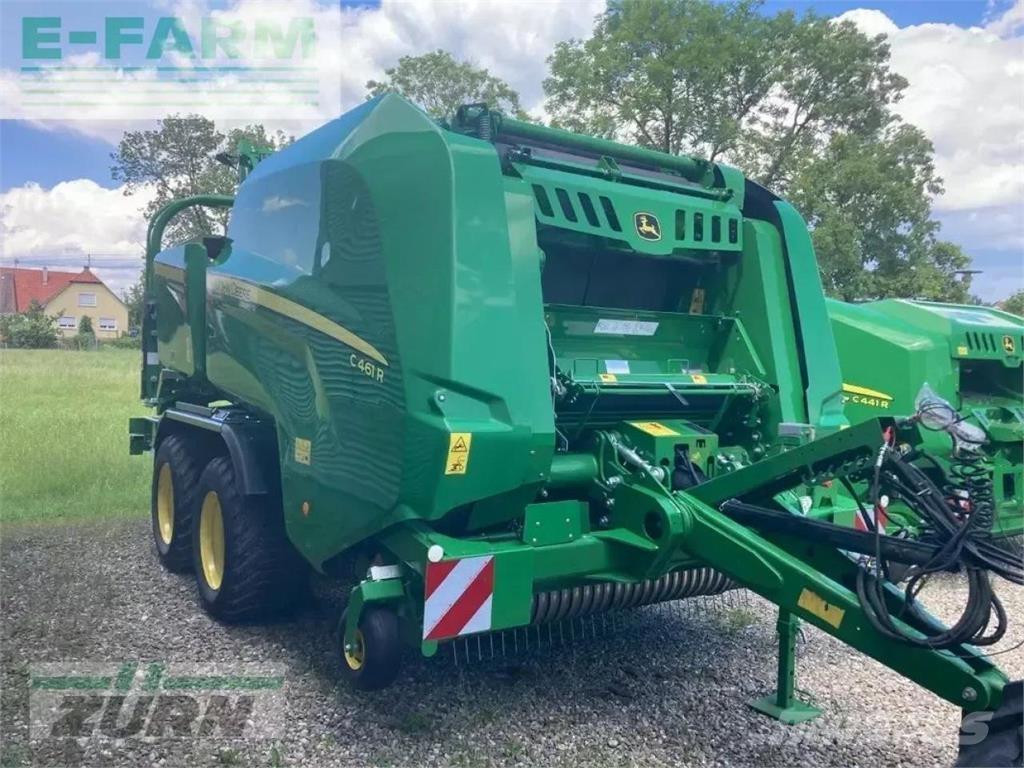 John Deere c461r Vierkante balenpers