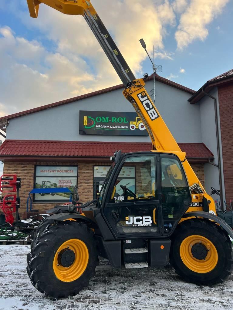JCB 536-60 Verreikers