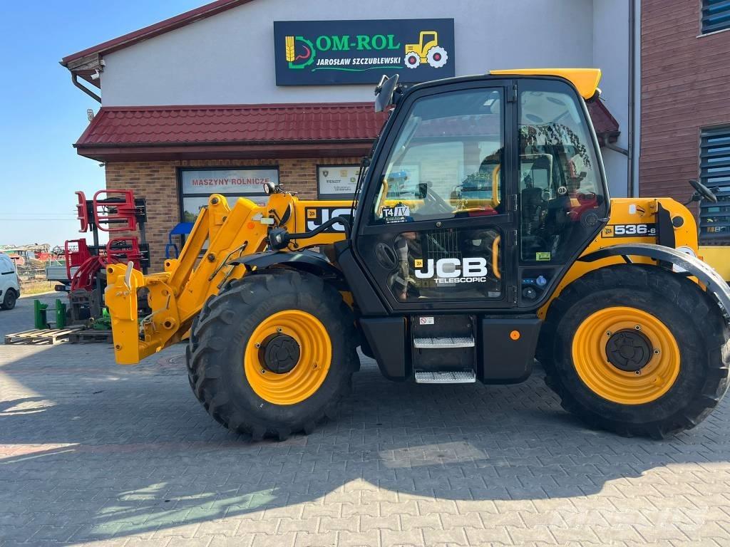 JCB 536-60 Verreikers