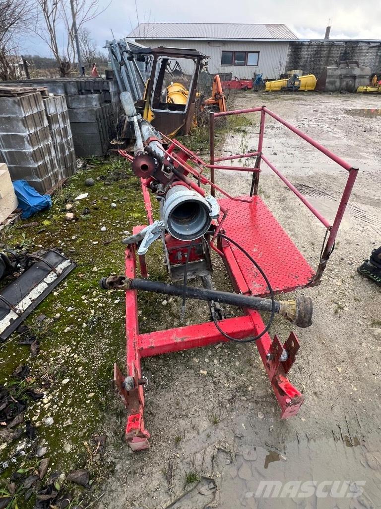 Pomo TR 80 Pompen en mixers