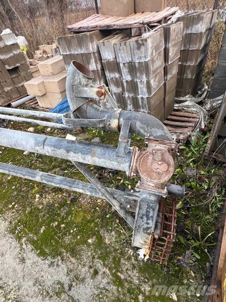 Pomo TR 80 Pompen en mixers