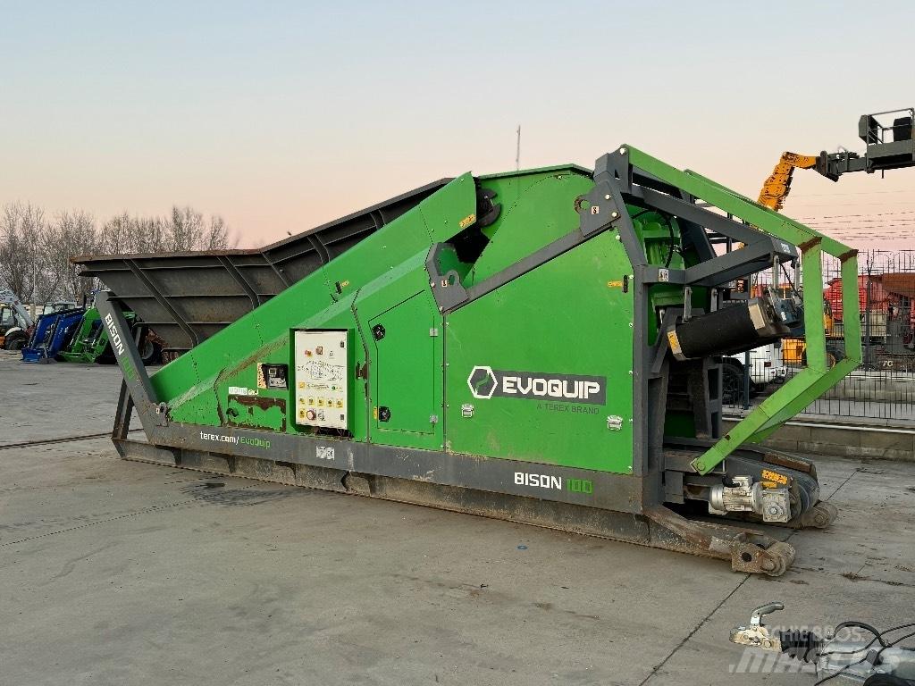Terex Bison 100 Vergruizers
