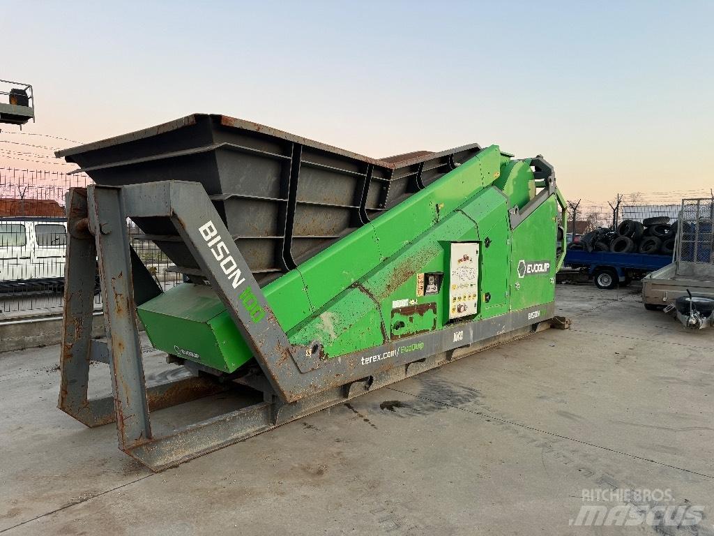 Terex Bison 100 Vergruizers