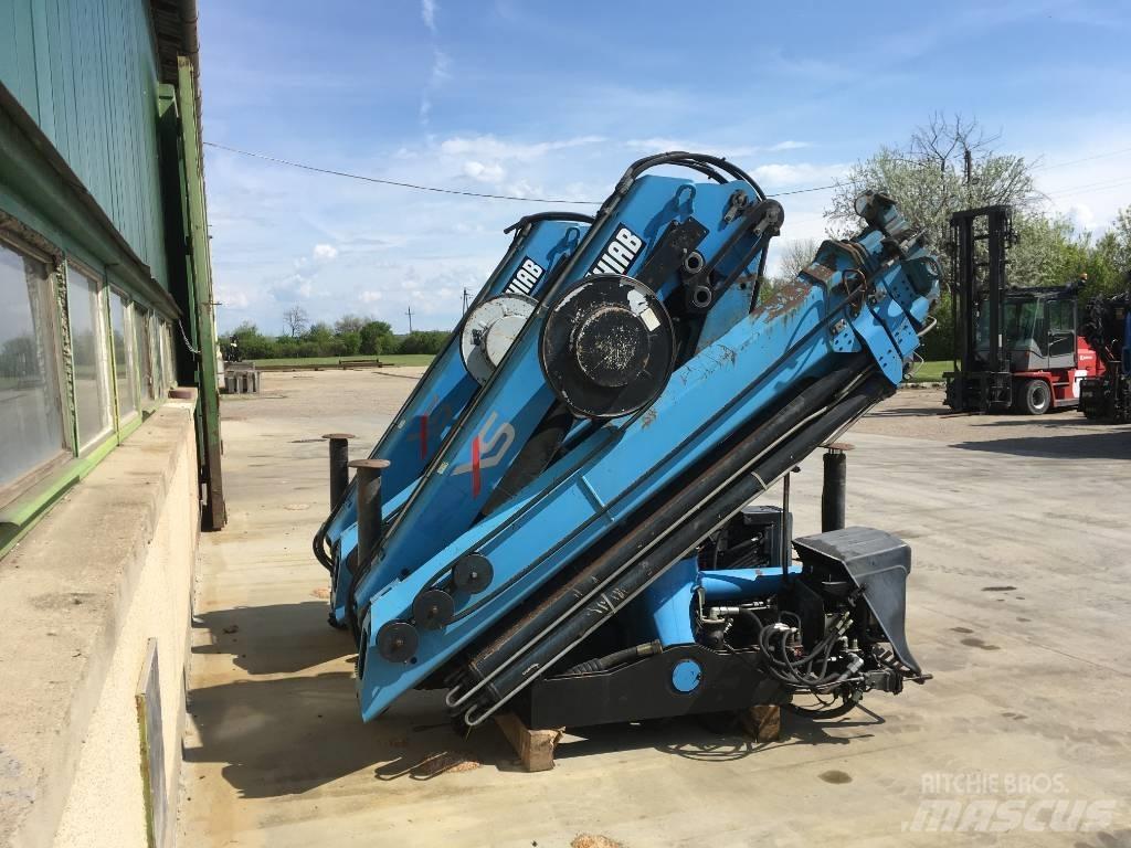 HIAB 166 E-4 HIPRO Laadkranen
