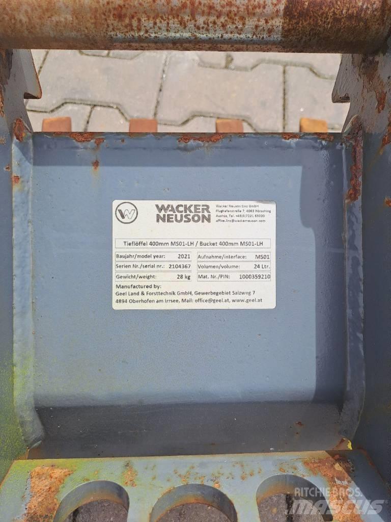 Wacker Neuson 803 Rupsgraafmachines