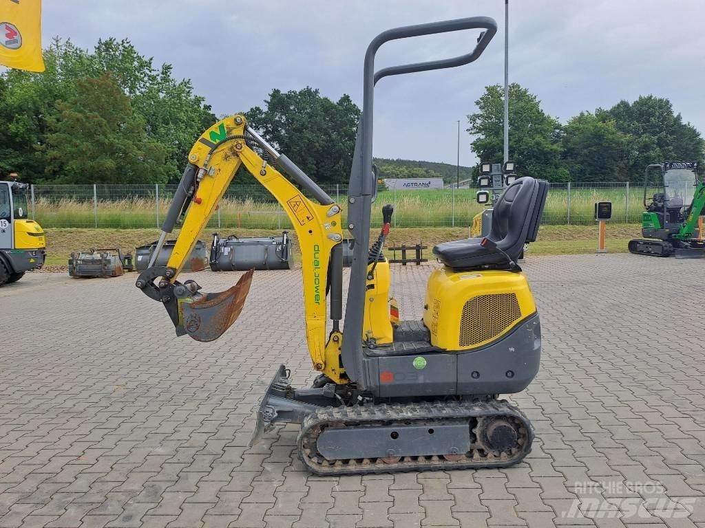 Wacker Neuson 803 Rupsgraafmachines