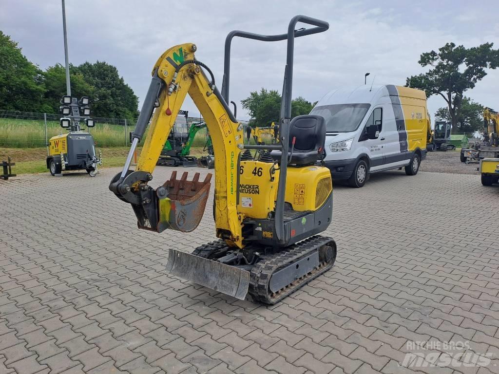 Wacker Neuson 803 Rupsgraafmachines