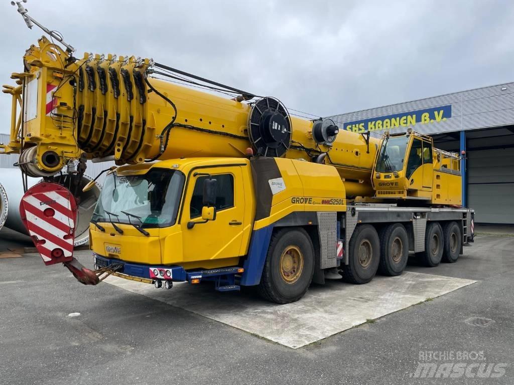 Grove GMK 5250 L Kranen voor alle terreinen